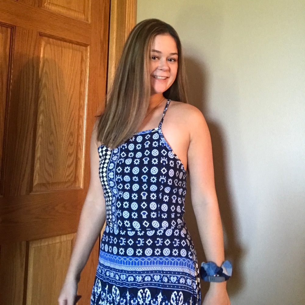 Open Back Sundress